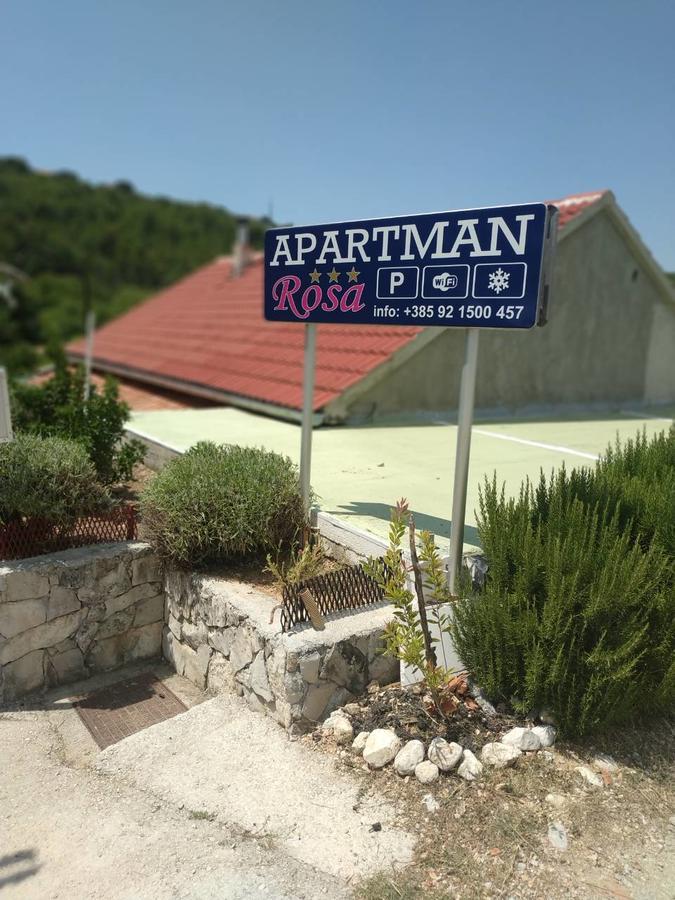 Apartman Rosa Apartment Skradin Exterior photo